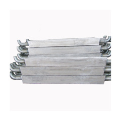 IMPA 673551 Zinc Anodes for Ballast Water Tanks