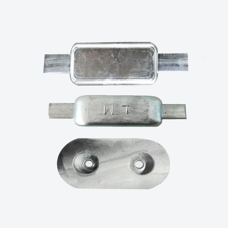 Zinc Anodes for Ballast Water Tanks