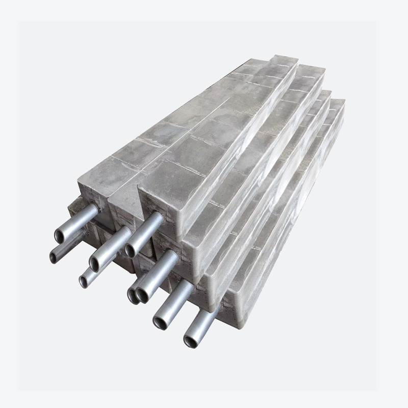 Zinc Anodes for Port Engineering