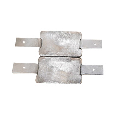 IMPA 673551 Zinc Anodes for Ballast Water Tanks