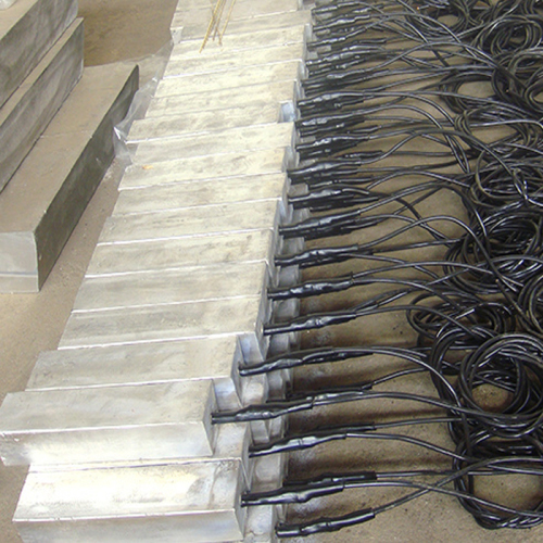 Prepackaged Zinc Anode for Underground Use