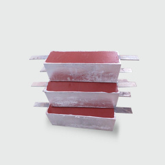 Aluminum Anodes for Seawater Cooling Systems