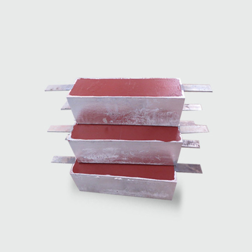 Aluminum Anodes for Seawater Cooling Systems