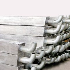 Aluminum Anodes for Port Engineering
