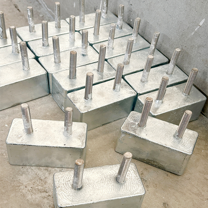 IMPA 673601 Marine Aluminum Anodes