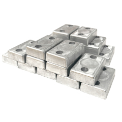IMPA 673601 Marine Aluminum Anodes