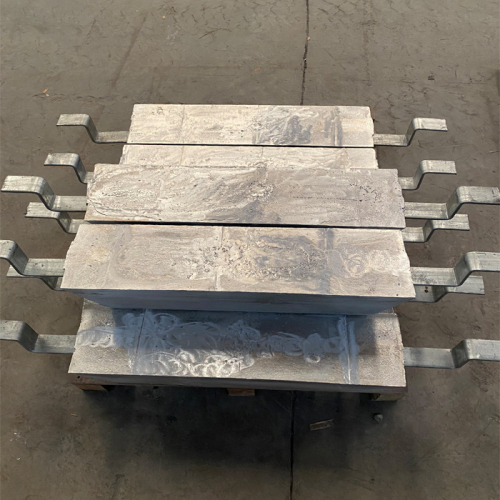 Aluminum Anodes for Inside Storage Tanks