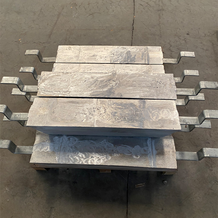 Aluminum Anodes for Inside Storage Tanks