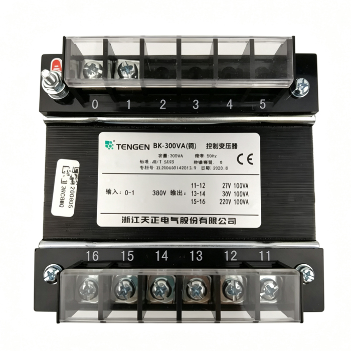 BK-200VA/BK-250VA/BK-300VA Control Transformer