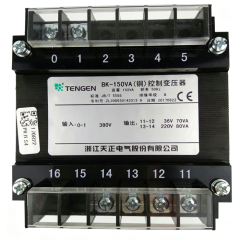 BK-350VA/BK-400VA/BK-500VA Control Transformer