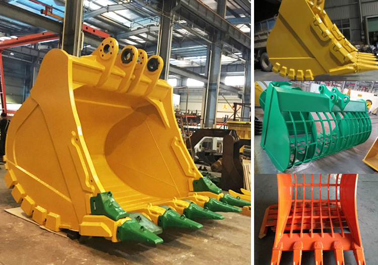 Caterpillar E323 Standard Type Excavator Bucket Sizes Parts