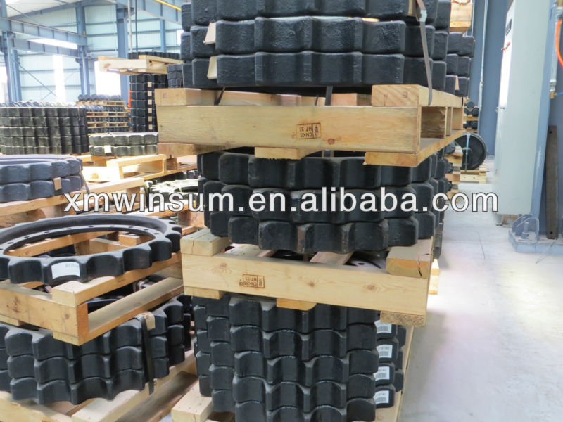 excavator undercarriage parts