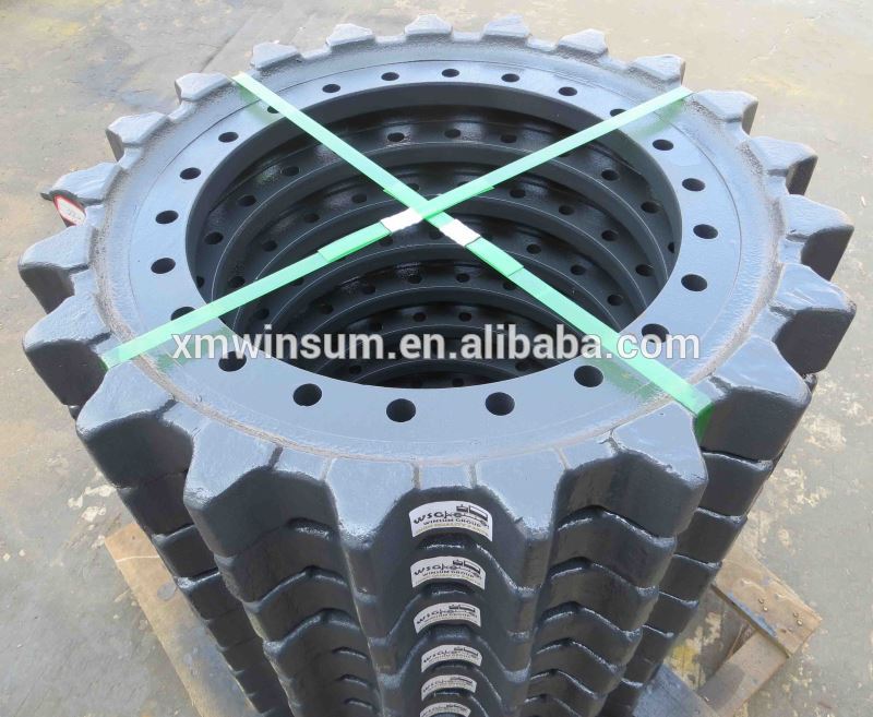 cat excavator sprocket