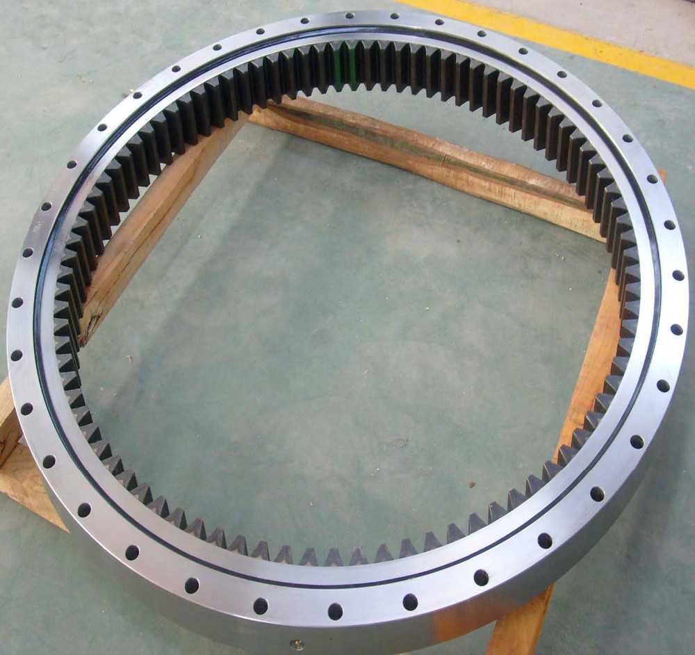 Slew Bearing Design & Manufacture - YouTube
