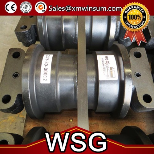 OEM Quality Excavator PC450 PC600 Track Roller | WSG Machinery