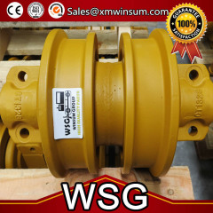 Warranty 2000 Hours Bulldozer D4 Track Lower Roller | WSG Machinery