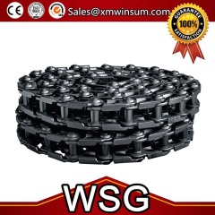 OEM Quality Excavator Track Links Chain Assembly | WSG Machinery