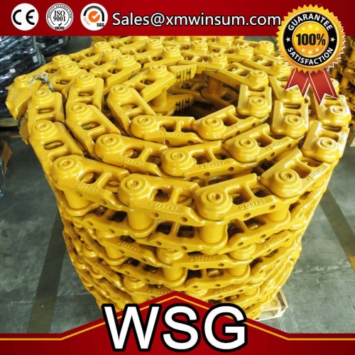 OEM D7G Crawler Excavator Track Chain Assembly | WSG Machinery