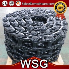 Doosan DH225 Steel Track Link Assy For Daewoo Parts | WSG Machinery