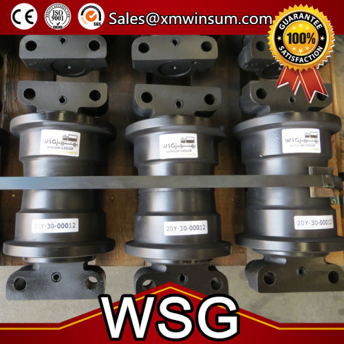 Excavator Undercarriage SH100 SH120 Track Roller | WSG Machinery