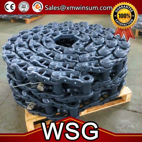 Mini Digger Track Chain Assy For Kobelco SK024 | WSG Machinery