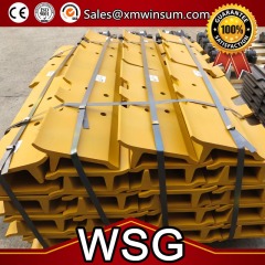 Triple Grouser Track Shoe Pad Plate Assembly | WSG Machinery