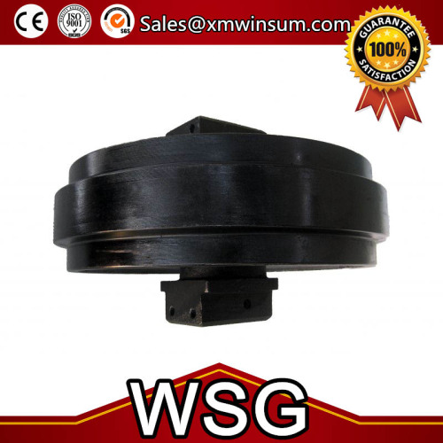 Komatsu Excavator PC200 Front Idler Assy | WSG Machinery