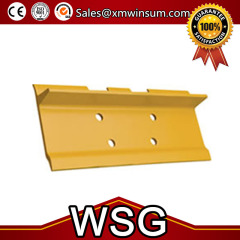 Track Shoe Pad Plate Assembly D20 Bulldozer | WSG Machinery