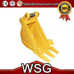 Kobelco SK40SR-3 Mini Excavator Standard Bucket Parts | WSG Machinery