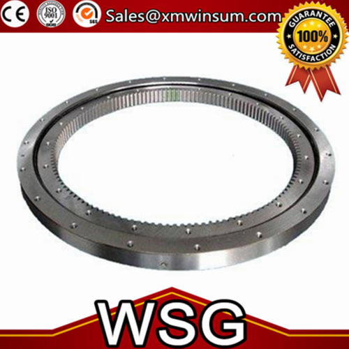 Miniature Excavator Slewing Swing Ring Bearing | WSG Machinery