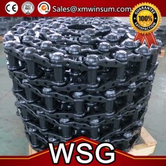 OEM Quality Case CX240 Excavator Part Track Link Chain | WSG Machinery
