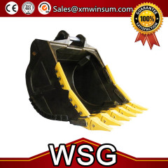 DH420-7 Daewoo Excavator G.E.T Parts Rock Bucket | WSG Machinery