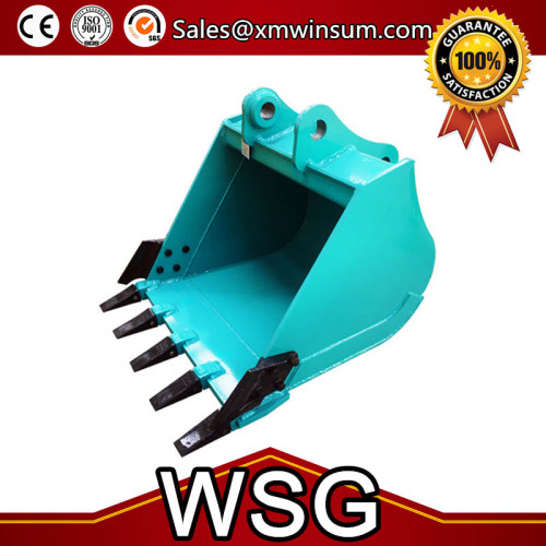 Kobelco SK135SR Heavy Duty Excavator Digging Bucket | WSG Machinery