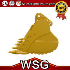 Daewoo DX225 Excavator Spares Parts Rock Bucket Volume | WSG Machinery