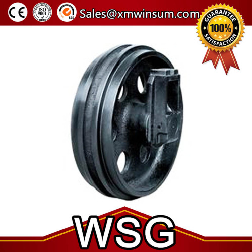 Hyundai Excavator Front Idler Assy R225 R225-7 | WSG Machinery