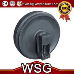 Sany SY65 SY90 Mini Excavator Parts Front Idler Assy