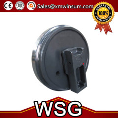 Hyundai R130-5 R130-7 Excavator Front Idler 83E6-2004 | WSG Machinery