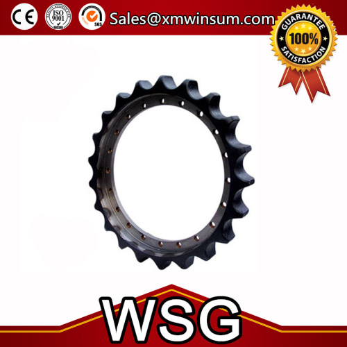 Kubota U25 Mini Excavator Parts Drive Sprocket Rim | WSG Machinery