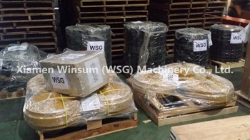 WSG Parts Are Ready For Shippment