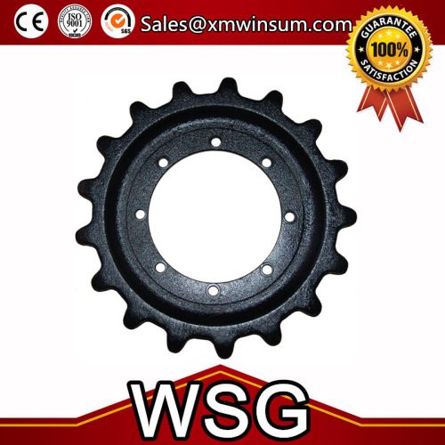 Hitachi Excavator EX300-1 Parts Undercarriage Sprocket | WSG Machinery