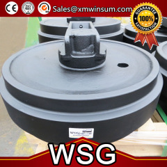 Excavator SK200-1 SK200-3 Front Idler Assy | WSG Machinery