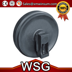 SK200-5 SK200-6 Undercarriage Front Idler Assy | WSG Machinery