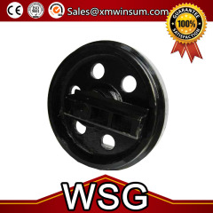 Excavator CAT E110 E110B Front Idler Assy | WSG Machinery