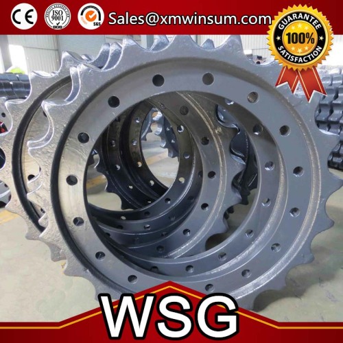 R250LC-3 Excavator sprocket Rim Drive Wheel 81EM-10010 | WSG Machinery