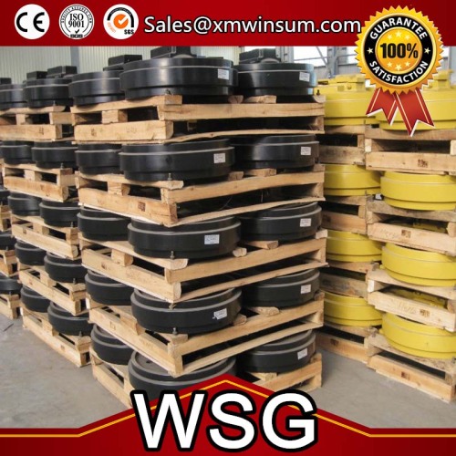 Excavator Undercarriage Parts EX600 Front Idler Assy | WSG Machinery