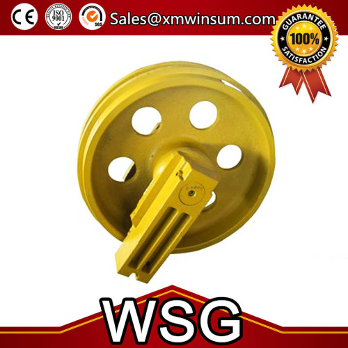 Bulldozer Parts D31 D3L D3C Front Idler Assy | WSG Machinery