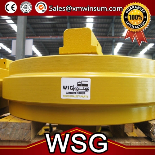 Bulldozer Parts D50 D5 D5B Front Idler Assembly | WSG Machinery