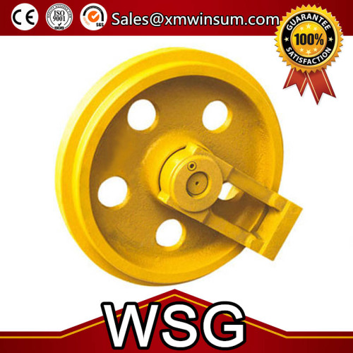 Bulldozer Parts D20 D3 D30 Front Idler Assy 1069187 | WSG Machinery