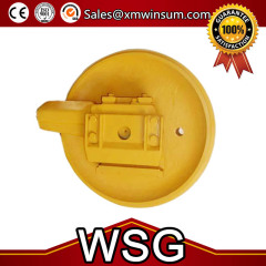 D6C D6H Bulldozer Undercarriage Front Idler 2024304 | WSG Machinery