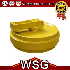 Bulldozer D135 D150 Undercarriage Front Idler Assy | WSG Machinery